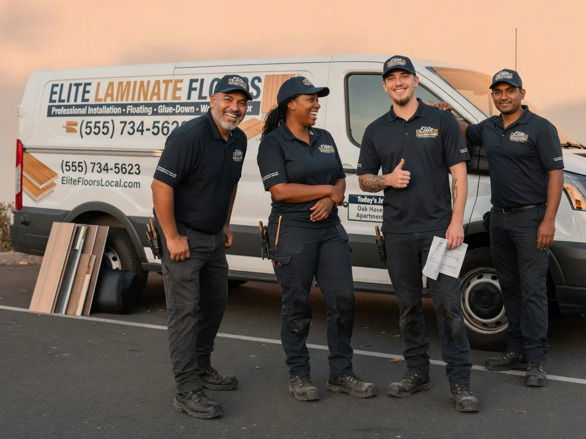 Laminate flooring installation company in Fort Meade, SD
